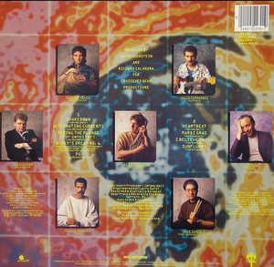 Back Cover Album Spyro Gyra - Alternating Currents