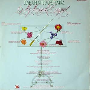 Back Cover Album The Love Unlimited Orchestra - My Musical Bouquet