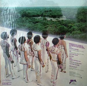 Back Cover Album Midnight Star - Standing Together