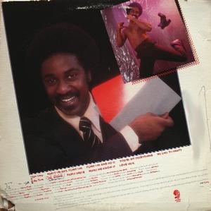 Back Cover Album Ron Louis Smith - Party Freaks, Come On