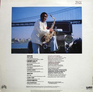 Back Cover Album Lonnie Youngblood - Feelings