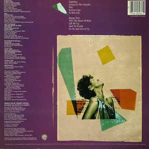 Back Cover Album Randy Crawford - Nightline