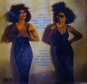 Back Cover Album Diana Ross - Red Hot Rhythm N' Blues