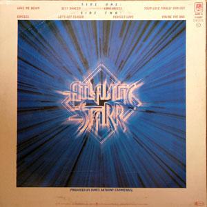 Back Cover Album Atlantic Starr - Brilliance