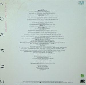 Back Cover Album Change - Sharing Your Love