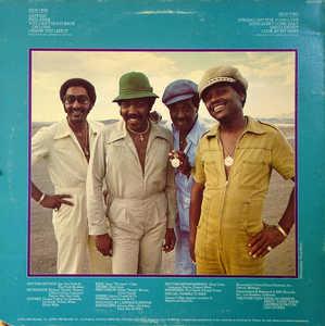 Back Cover Album The Four Tops - Catfish