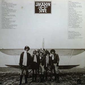 Back Cover Album Jackson Five - Skywriter