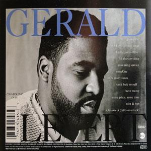 Back Cover Album Gerald Levert - Groove On