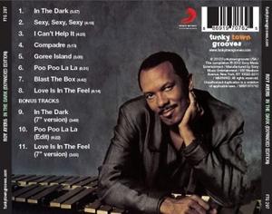 Back Cover Album Roy Ayers - In The Dark  | funkytowngrooves records | FTG-297 | US