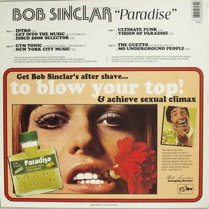 Back Cover Album Bob Sinclar - Paradise