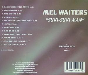 Back Cover Album Mel Waiters - Suki-suki Man