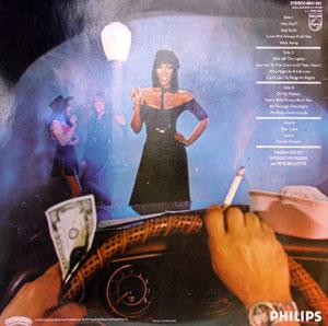 Back Cover Album Donna Summer - Bad Girls