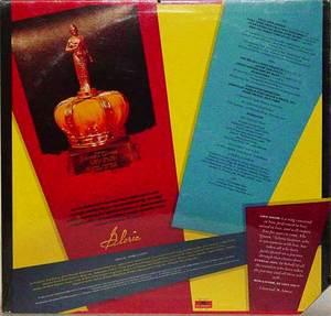 Back Cover Album Gloria Gaynor - Park Avenue Sound