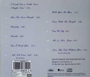 Back Cover Album Freddie Jackson - Time For Love