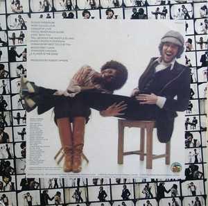 Back Cover Album Brian And Brenda Russell - Word Called Love