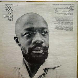 Back Cover Album Isaac Hayes - Hot Buttered Soul  | enterprise records | ENS 1001 | US