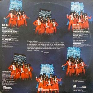 Back Cover Album Sylvers - Something Special