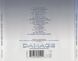 Back Cover Album Damage - Since You've Been Gone