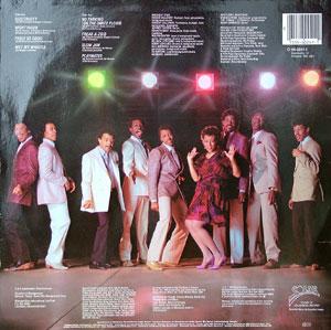 Back Cover Album Midnight Star - No Parking On The Dance Floor