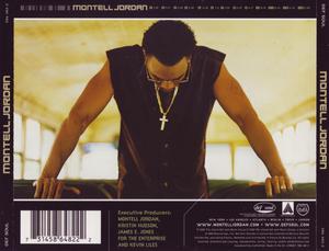 Back Cover Album Montell Jordan - Montell Jordan