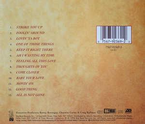 Back Cover Album Changing Faces - Changing Faces