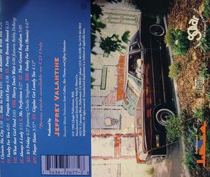 Back Cover Album Jeffrey Valantine - Claimin' Ma City