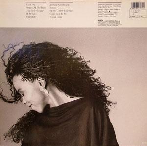 Back Cover Album Patrice Rushen - Watch Out!