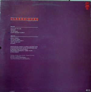 Back Cover Album Stanley Clarke And George Duke - Clarke, Duke Project II