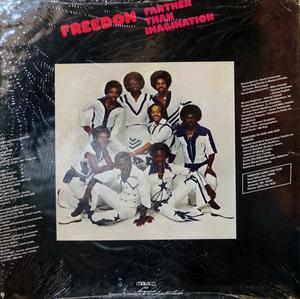 Back Cover Album Freedom - Farther Than Imagination