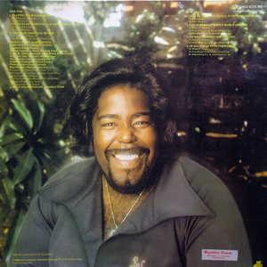 Back Cover Album Barry White - Sings For Someone You Love