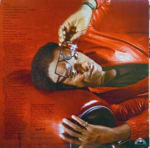 Back Cover Album Bobby Womack - The Poet II