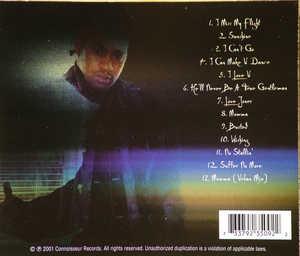 Back Cover Album Lafayette Reed - I'm Ready