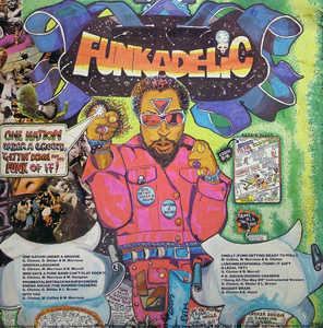 Back Cover Album Funkadelic - One Nation Under A Groove