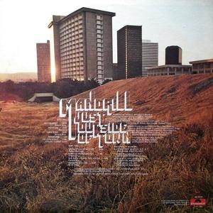 Back Cover Album Mandrill - Just Outside Of Town