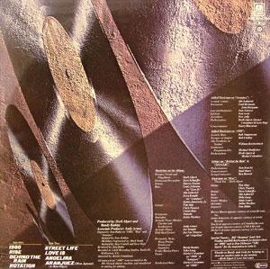 Back Cover Album Herb Alpert - Rise