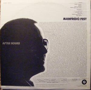Back Cover Album Manfredo Fest - After Hours