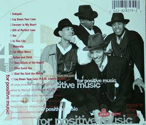 Back Cover Album 4 P.m. (for Positive Music) - Now's The Time