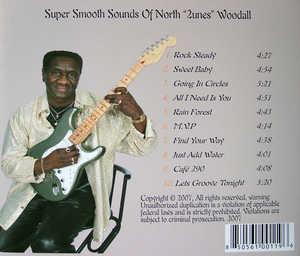 Back Cover Album North '2unes' Woodall - Straight @ You