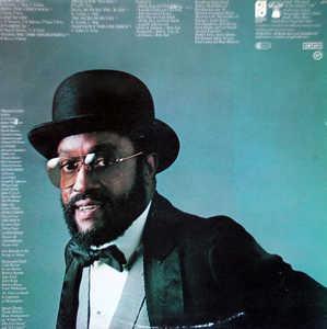 Back Cover Album Billy Paul - First Class