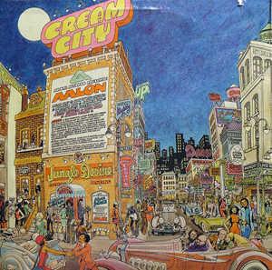 Back Cover Album Aalon - Cream City