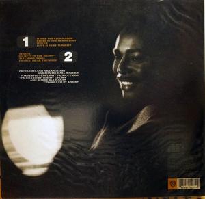 Back Cover Album George Benson - While The City Sleeps
