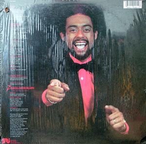 Back Cover Album Vernon Burch - Playing Hard To Get