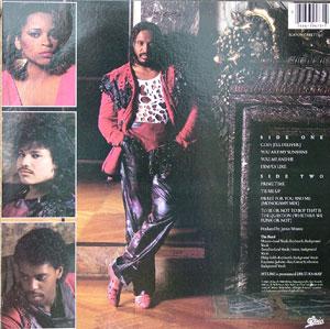 Back Cover Album Mtume - You, Me And He