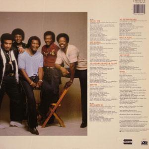 Back Cover Album The Spinners - Cross Fire