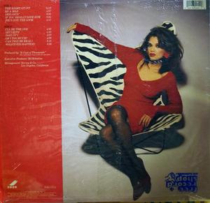 Back Cover Album Vanessa Williams - The Right Stuff  | wing records | 835 691 | US