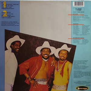 Back Cover Album The Gap Band - The Gap Band 8