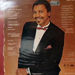Back Cover Album Fields Richard Dimples - Mr Look So Good!