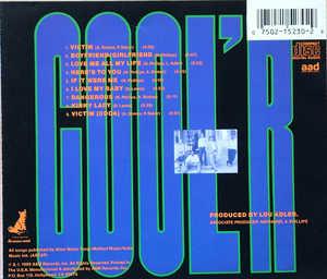 Back Cover Album Cool'r - Cool'R