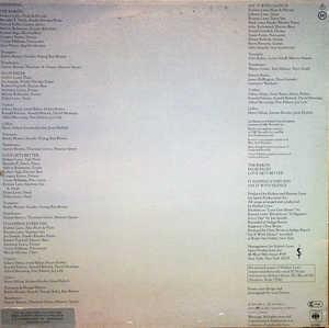 Back Cover Album Hubert Laws - Say It With Silence
