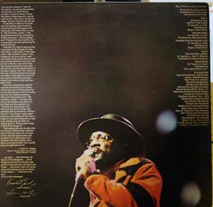 Back Cover Album Billy Paul - Live In Europe